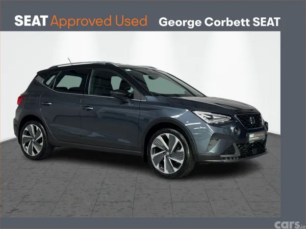 SEAT Arona SUV, Petrol, 2023, Grey