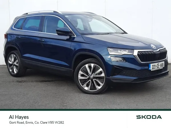 Skoda Karoq SUV, Diesel, 2022, Blue