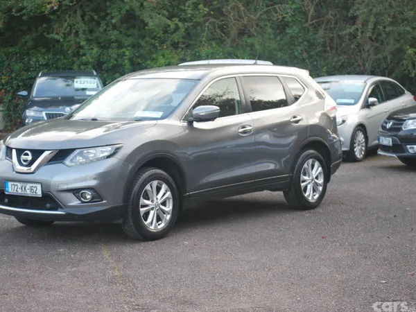Nissan X-Trail SUV, Diesel, 2017, Grey