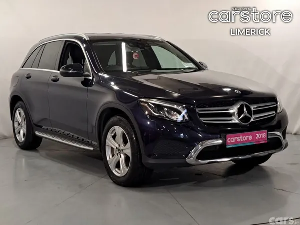 Mercedes-Benz GLC SUV, Diesel, 2018, Blue
