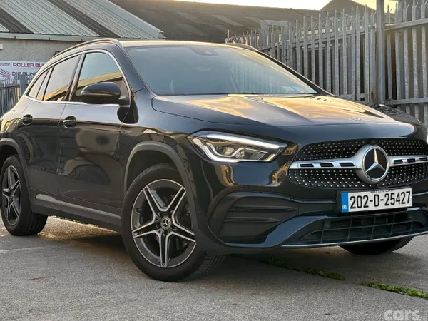 Mercedes-Benz GLA SUV, Petrol Hybrid, 2020, Black