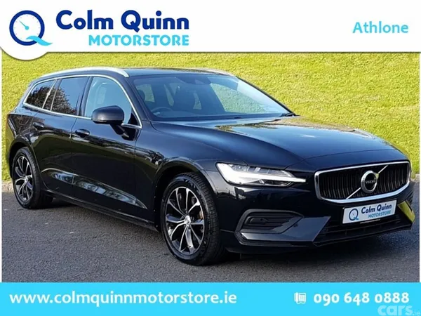 Volvo V60 Estate, Diesel, 2021, Black