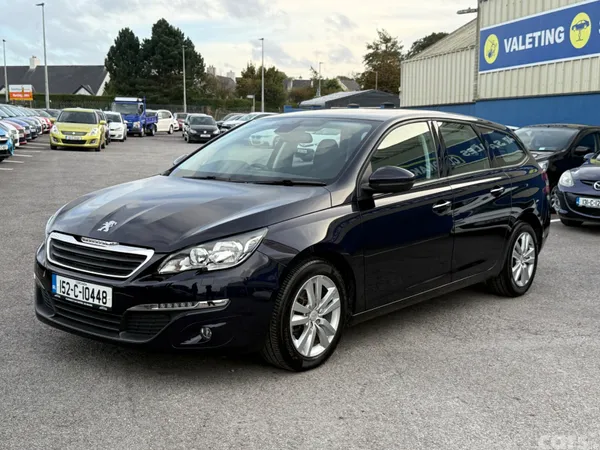 Peugeot 308 Estate, Petrol, 2015, Blue