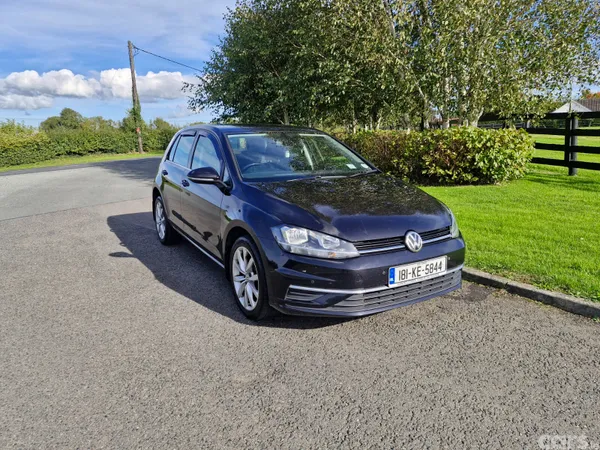 Volkswagen Golf Hatchback, Diesel, 2018, Black
