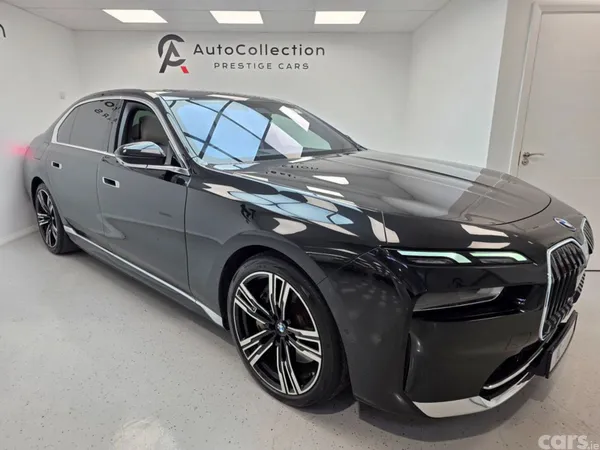 BMW 7-Series Saloon, Petrol Plug-in Hybrid, 2023, Black