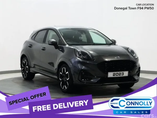 Ford Puma MPV, Petrol Hybrid, 2023, Grey