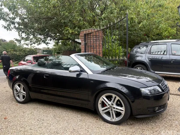 Audi A4 Convertible, Petrol, 2005, Black