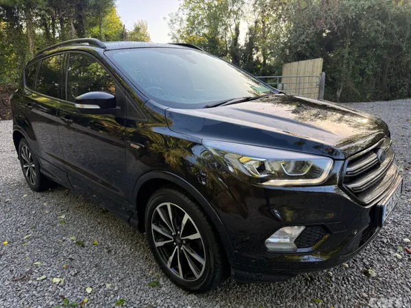 Ford Kuga SUV, Diesel, 2019, Black