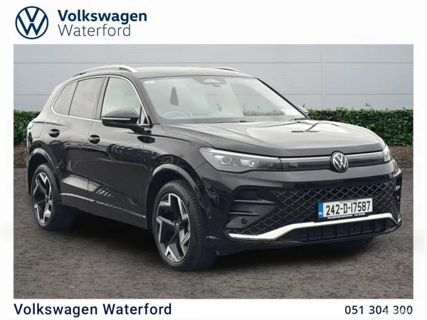 Volkswagen Tiguan SUV, Diesel, 2024, Black