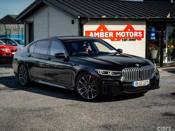 BMW 7-Series Saloon, Petrol Plug-in Hybrid, 2019, Brown