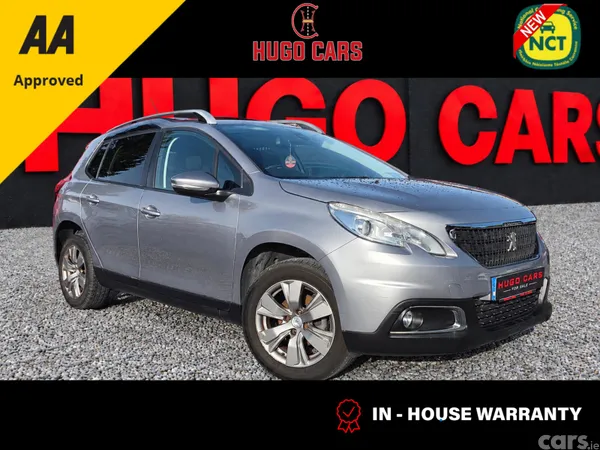 Peugeot 2008 Estate, Diesel, 2017, Grey