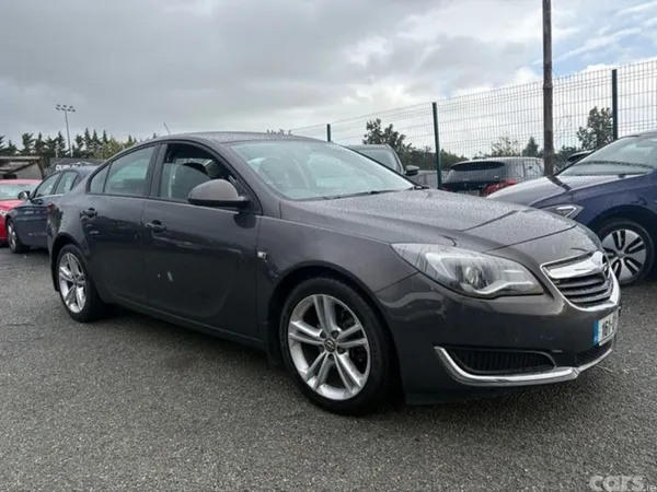 Opel Insignia Saloon, Diesel, 2016, Grey