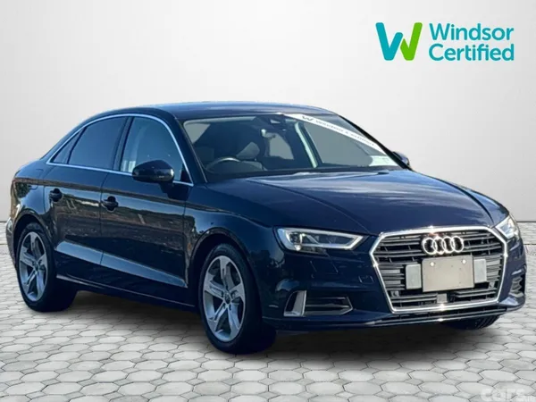 Audi A3 Saloon, Petrol, 2018, Blue