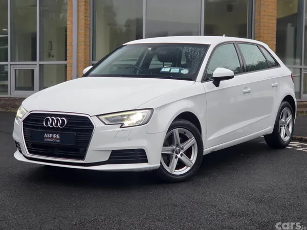 Audi A3 Hatchback, Petrol, 2017, White