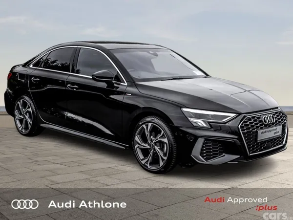 Audi A3 Saloon, Diesel, 2025, Black