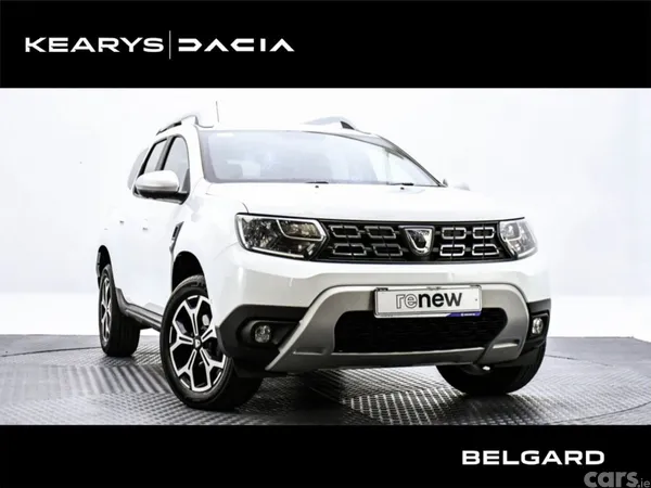Dacia Duster SUV, Diesel, 2020, White
