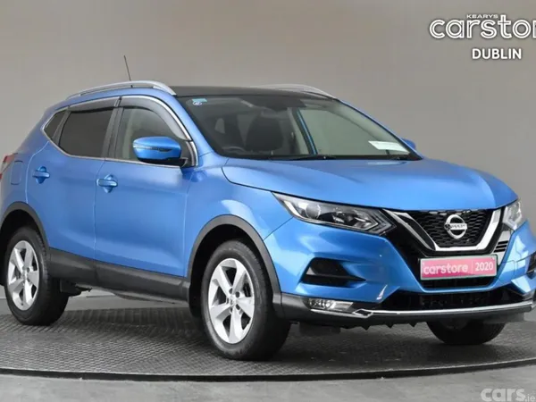 Nissan Qashqai SUV, Petrol, 2020, Blue