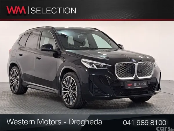 BMW iX1 SUV, Electric, 2026, Black