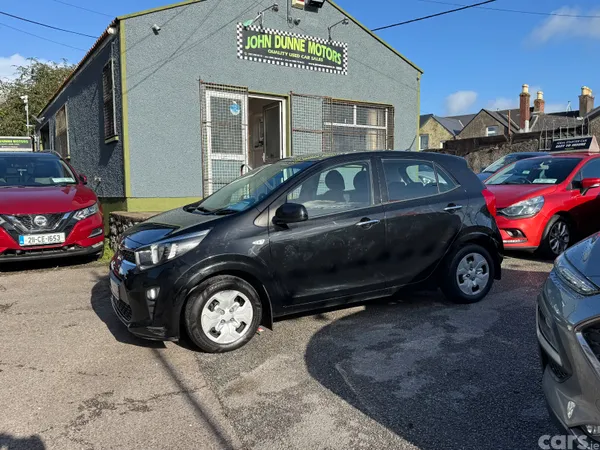Kia Picanto Hatchback, Petrol, 2020, Black