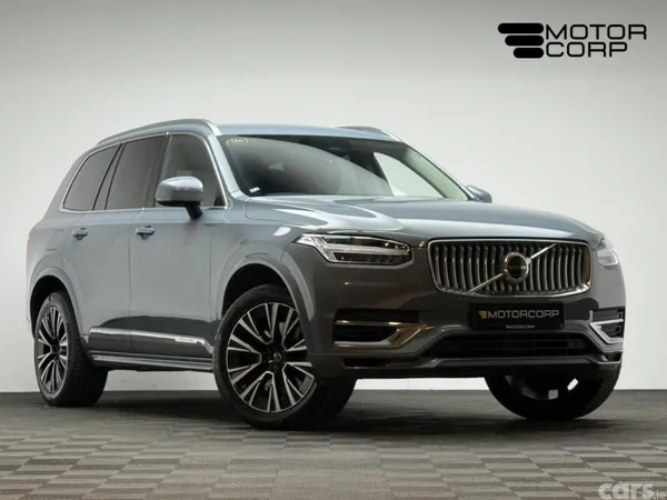 Volvo XC90 SUV, Petrol Plug-in Hybrid, 2023, Grey