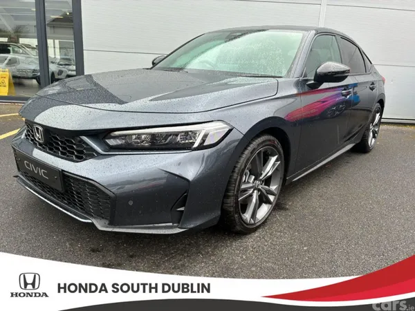 Honda Civic Hatchback, Petrol Hybrid, 2027, Grey