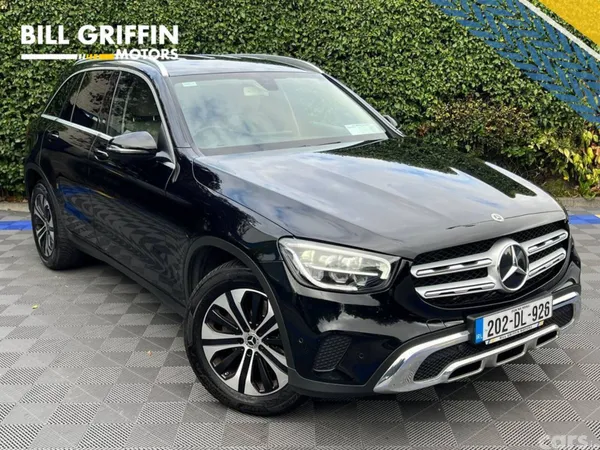 Mercedes-Benz GLC Estate, Diesel, 2020, Black