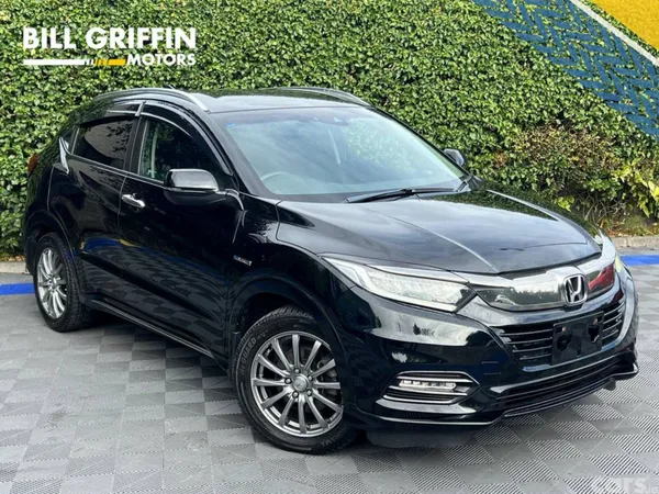 Honda Vezel SUV, Petrol Hybrid, 2019, Black