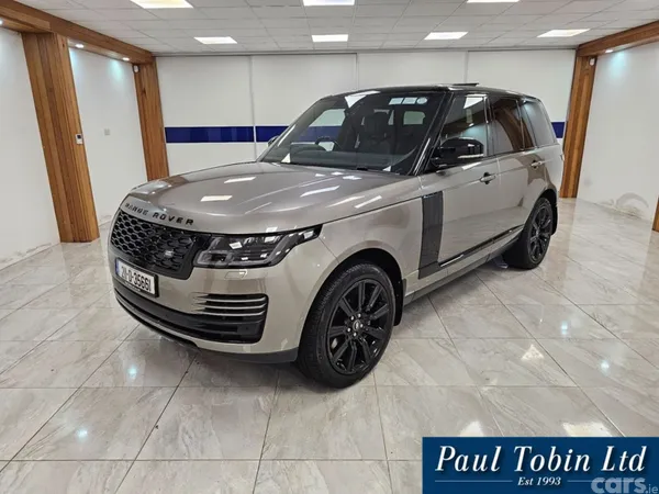 Land Rover Range Rover SUV, Petrol Plug-in Hybrid, 2021, Silver