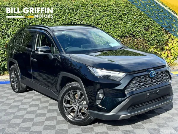 Toyota RAV4 SUV, Petrol Hybrid, 2023, Black