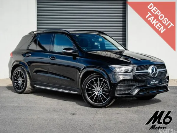 Mercedes-Benz GLE Estate, Diesel Plug-in Hybrid, 2022, Black