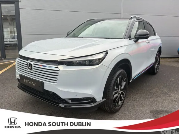Honda HR-V Hatchback, Petrol Hybrid, 2027, White