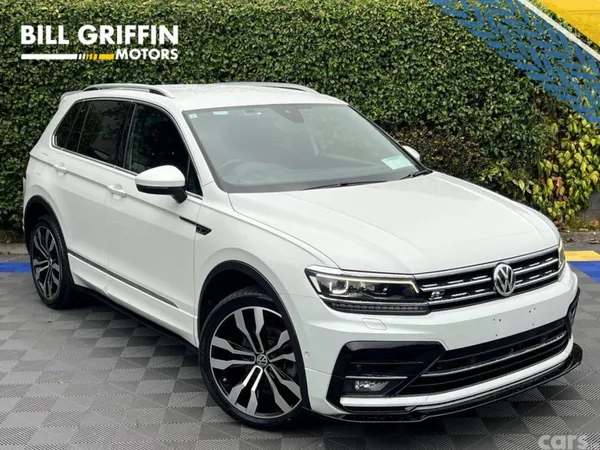 Volkswagen Tiguan SUV, Diesel, 2019, White