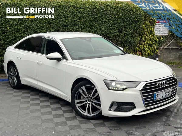 Audi A6 Saloon, Diesel, 2021, White
