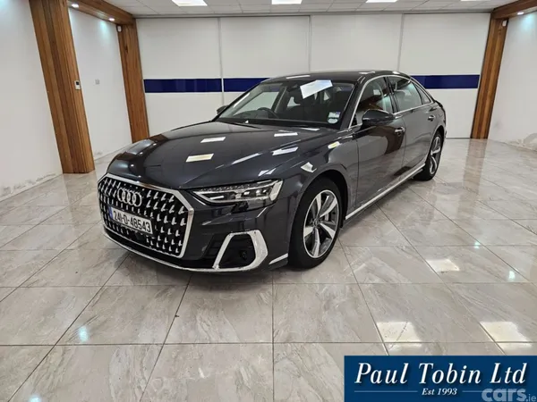 Audi A8 Saloon, Petrol Plug-in Hybrid, 2024, Grey