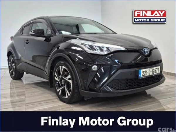 Toyota C-HR Hatchback, Petrol Hybrid, 2022, Black