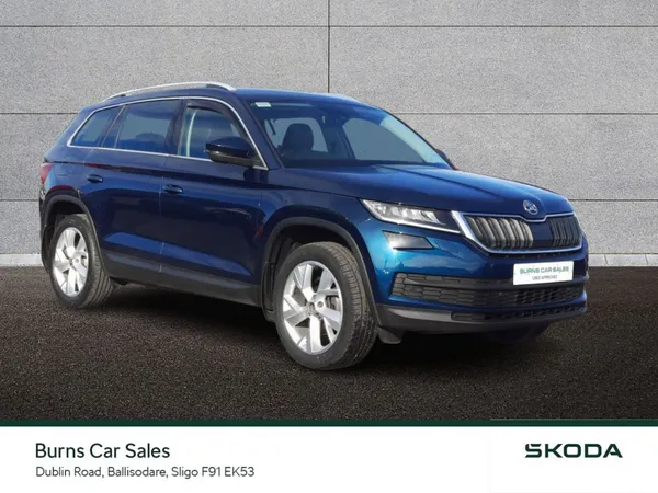 Skoda Kodiaq SUV, Diesel, 2020, Blue