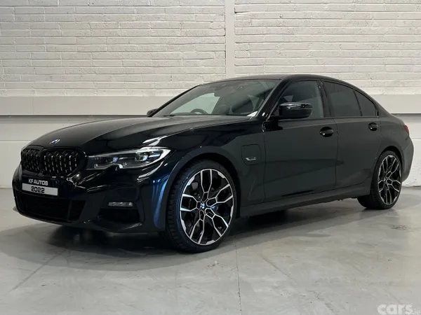 BMW 3-Series Saloon, Petrol Plug-in Hybrid, 2022, Black