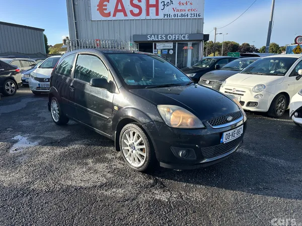 Ford Fiesta Hatchback, Petrol, 2008, Black