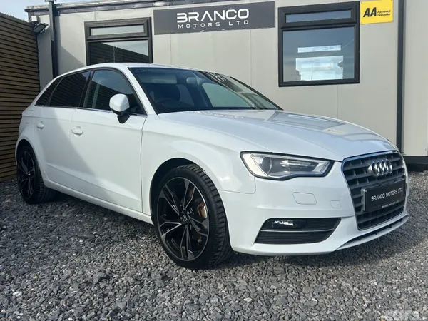 Audi A3 Hatchback, Petrol, 2015, White