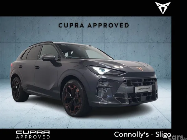 Cupra Terramar SUV, Petrol Plug-in Hybrid, 2025, Grey