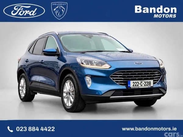 Ford Kuga SUV, Diesel, 2022, Blue