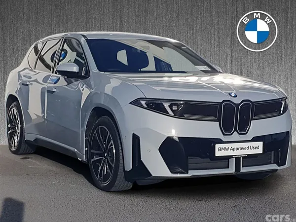 BMW iX3 SUV, Electric, 2026, Grey