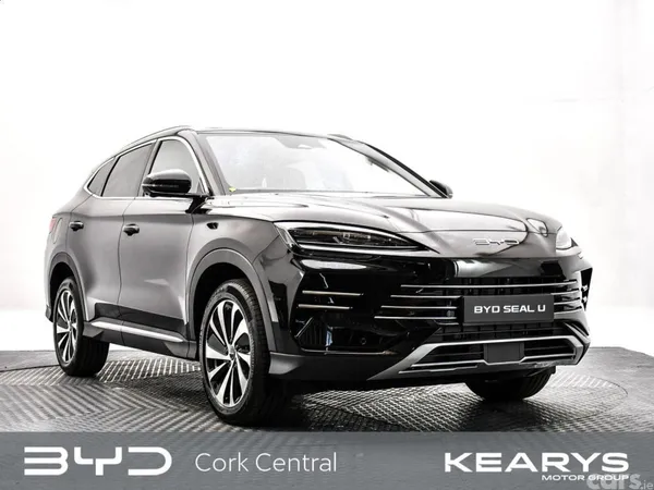 BYD SEAL U SUV, Petrol Plug-in Hybrid, 2026, Black