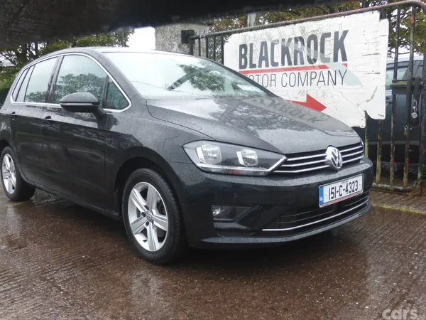Volkswagen Golf Estate, Petrol, 2015, Black