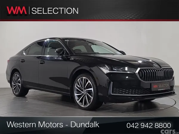 Skoda Superb Saloon, Diesel, 2025, Black