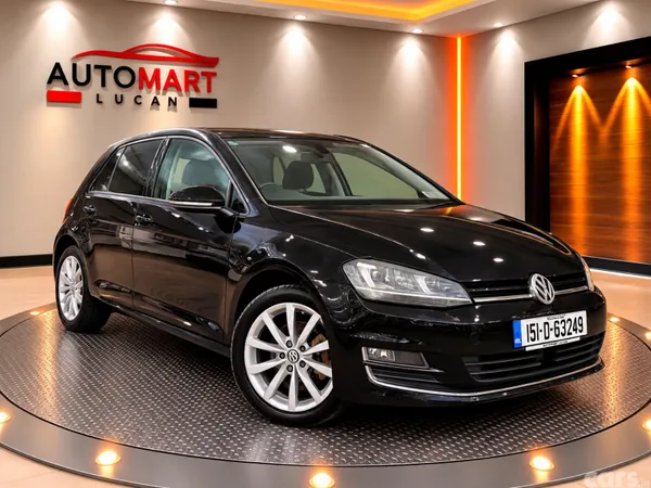 Volkswagen Golf Hatchback, Petrol, 2015, Black