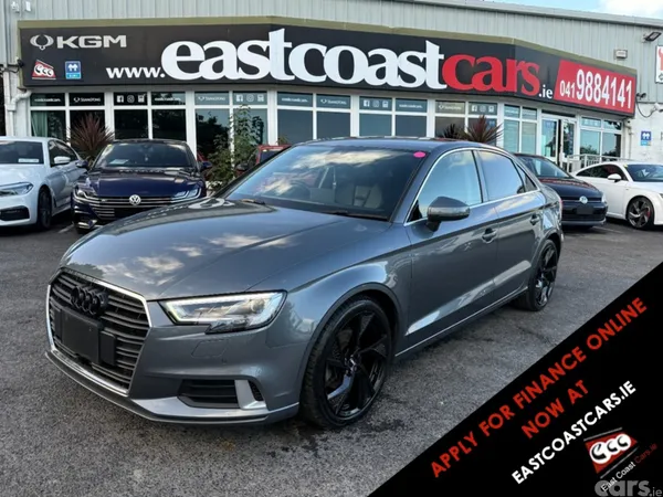 Audi A3 Saloon, Petrol, 2020, Grey