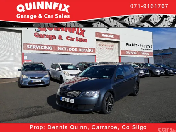 Skoda Octavia Estate, Diesel, 2016, Grey