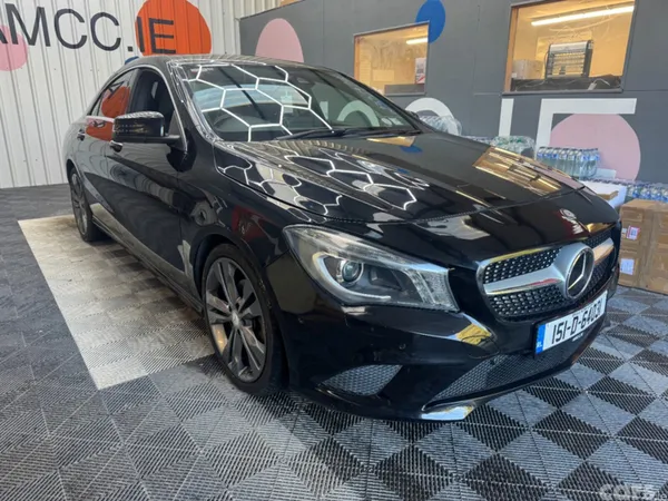 Mercedes-Benz CLA Saloon, Petrol, 2015, Black