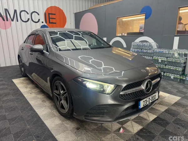 Mercedes-Benz A-Class Saloon, Diesel, 2023, Silver